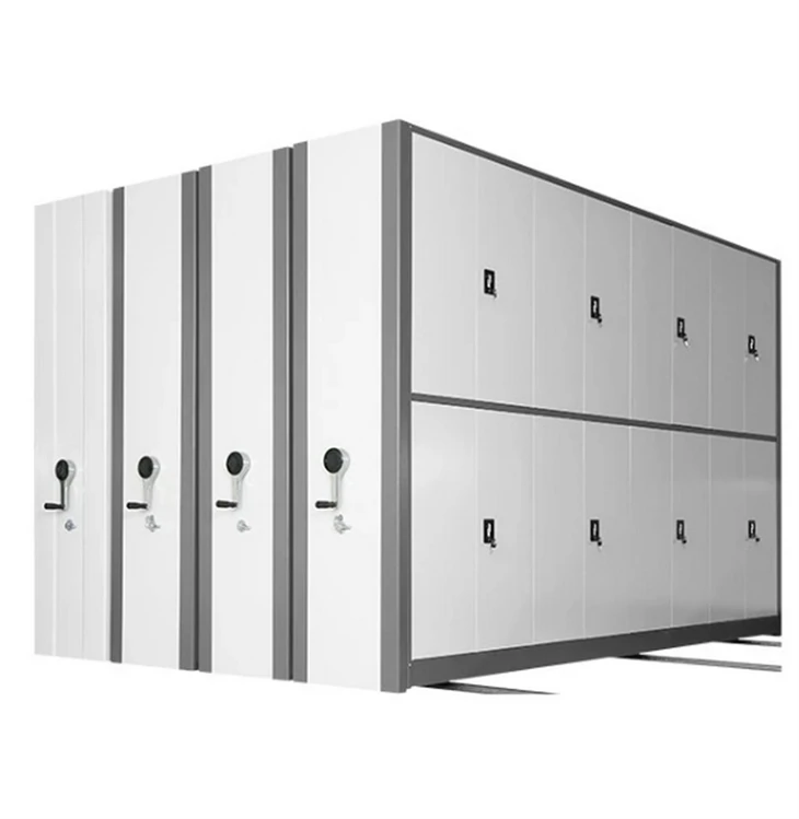 High Density Mobile Shelving System factory