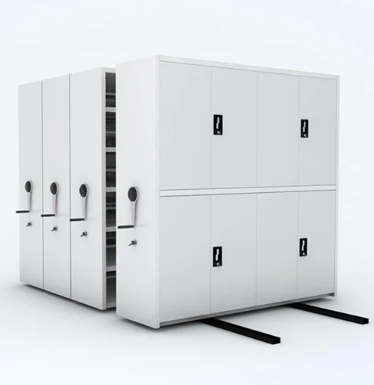 Metal Mobile Shelving factory