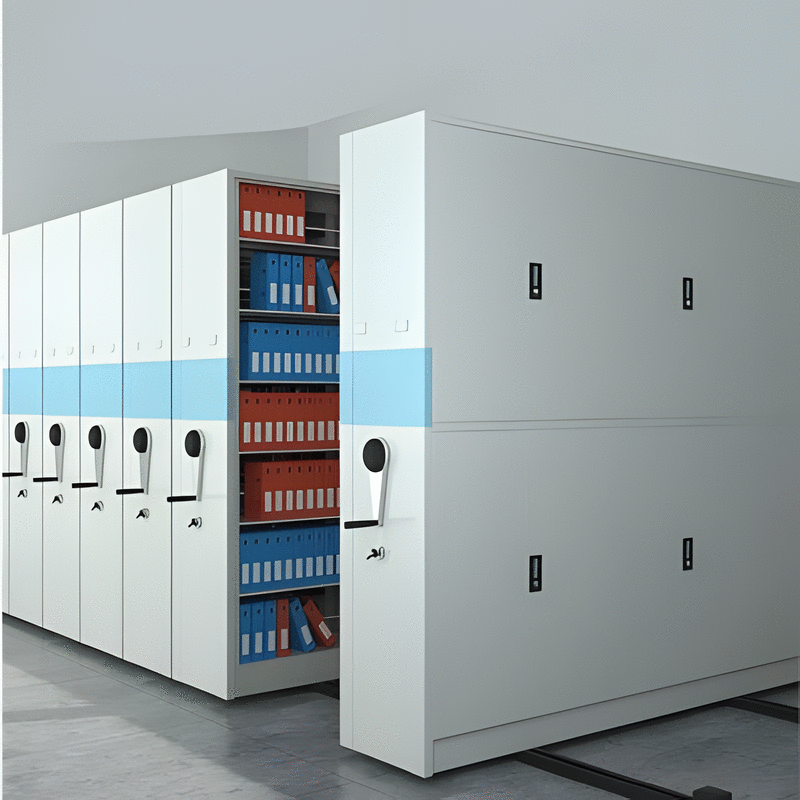 Metal Mobile Shelving